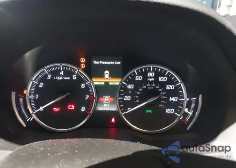 2020 Acura Mdx Standard из США, поврежденный, VIN 5J8YD4H33LL048402